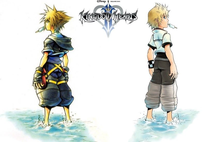 Kingdom Hearts Roxas Wallpapers Widescreen As Wallpaper HD