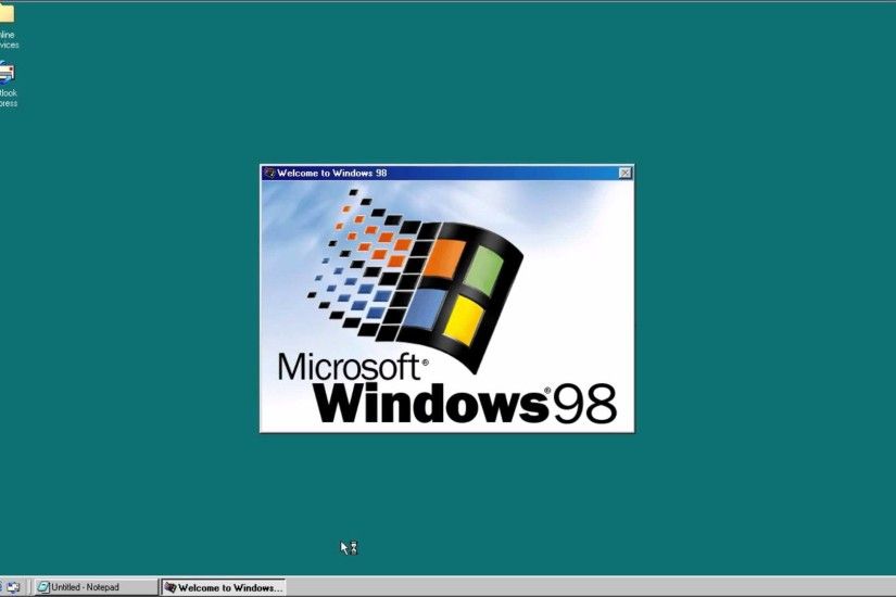 Windows 98 HD wallpaper by festivus31 on DeviantArt ...