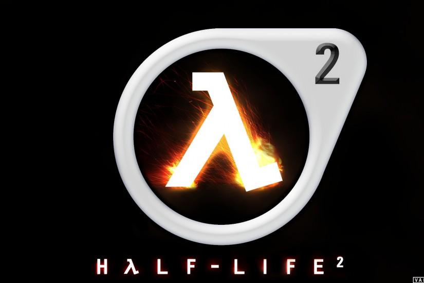 Logo Half Life 2 Wallpaper HD