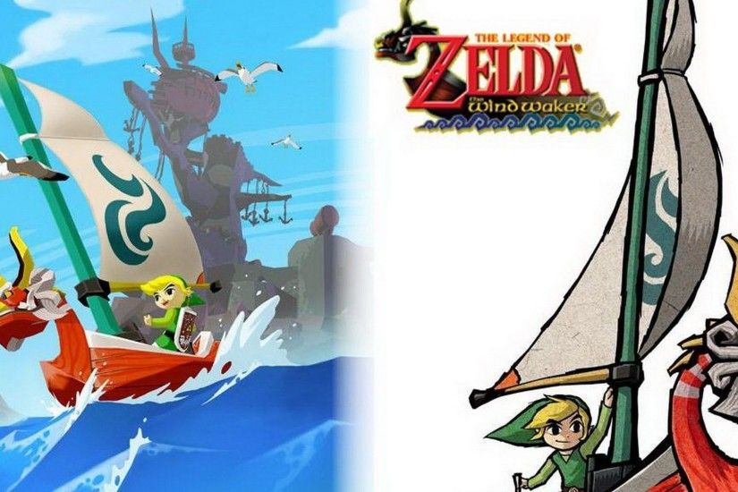 ... Legend of Zelda: The Wind Waker, resolution is 1920x1080. thanks.  Sailing