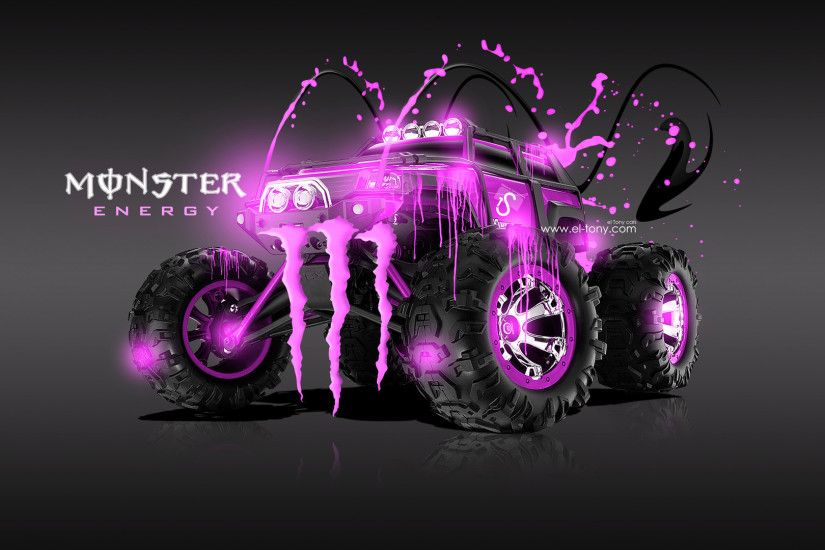 Monster Energy monster truck wallpaper