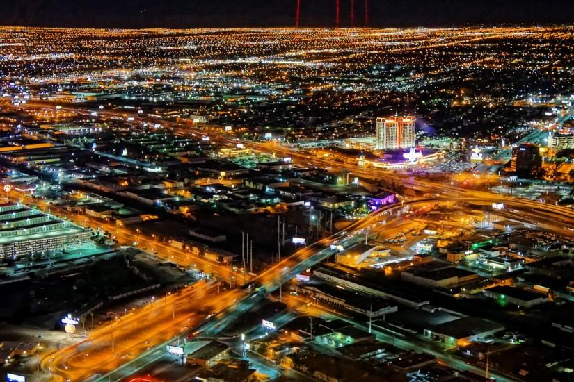 4K HD Wallpaper: Las Vegas Night View