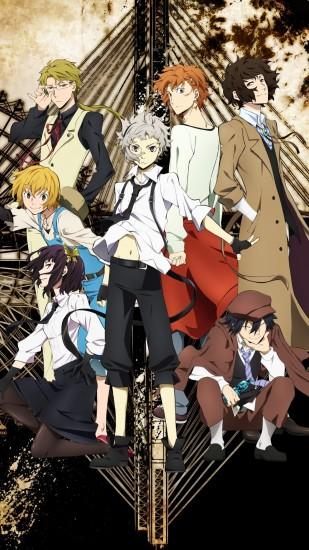 Bungou Stray Dogs.iPhone 6 Plus wallpaper 1080x1920