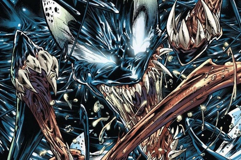 Digital Art Artwork Fantasy Comics Venom Marvel Villain