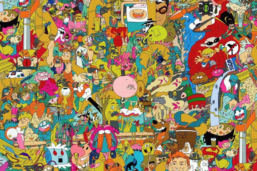 Cartoon Network 20Th Anniversary