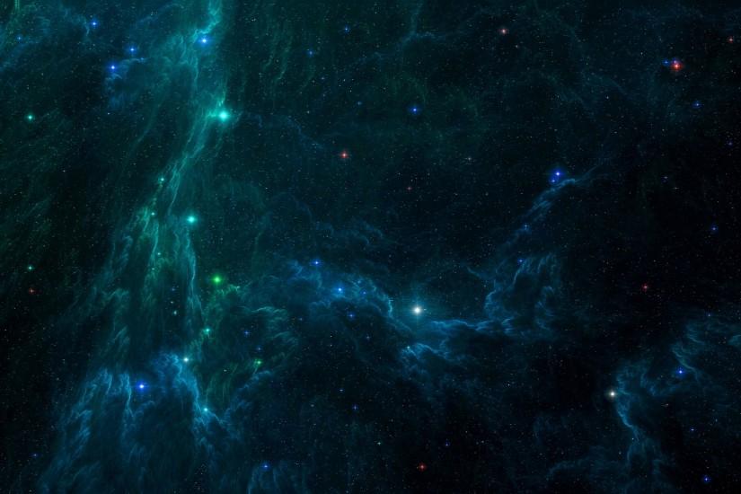 ... Space cosmic nebulae stars ...