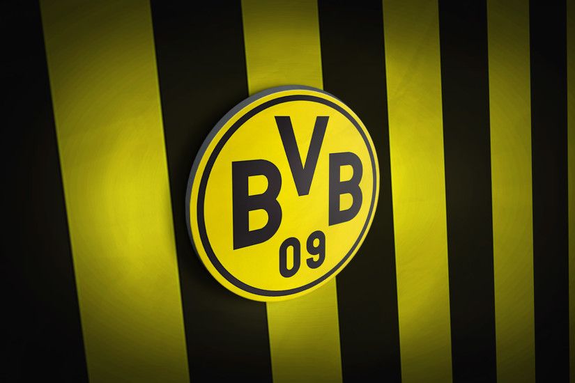 Borussia Dortmund 3D Logo Wallpaper