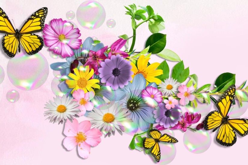 Butterflies Desktop Wallpaper