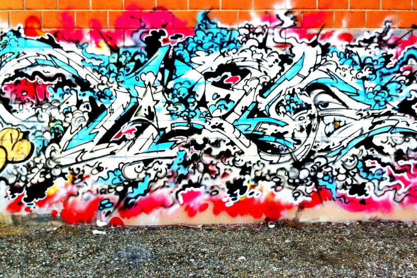 Cool Graffiti Art Street - Graffiti Art