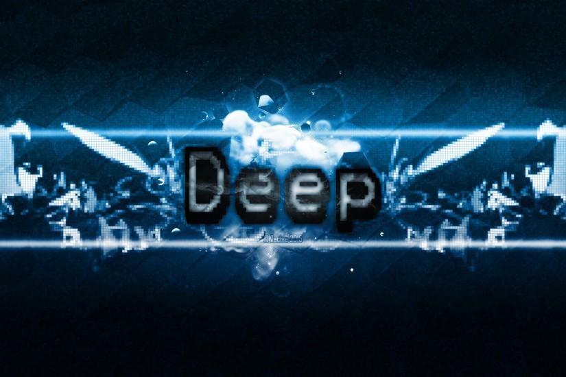 ... 'Geometry Dash' Deep's YouTube Banner ...