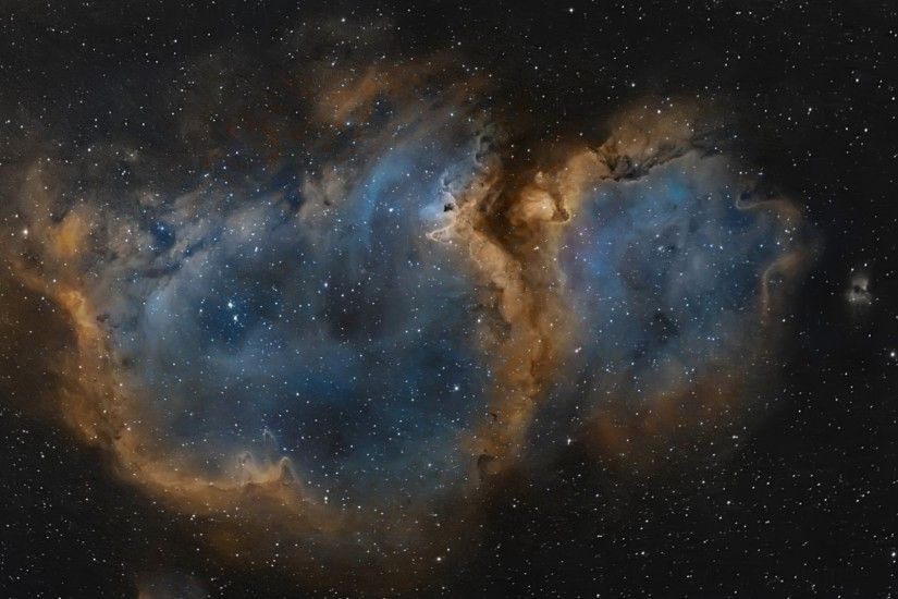 Preview wallpaper nebula, universe, space, stars 1920x1080