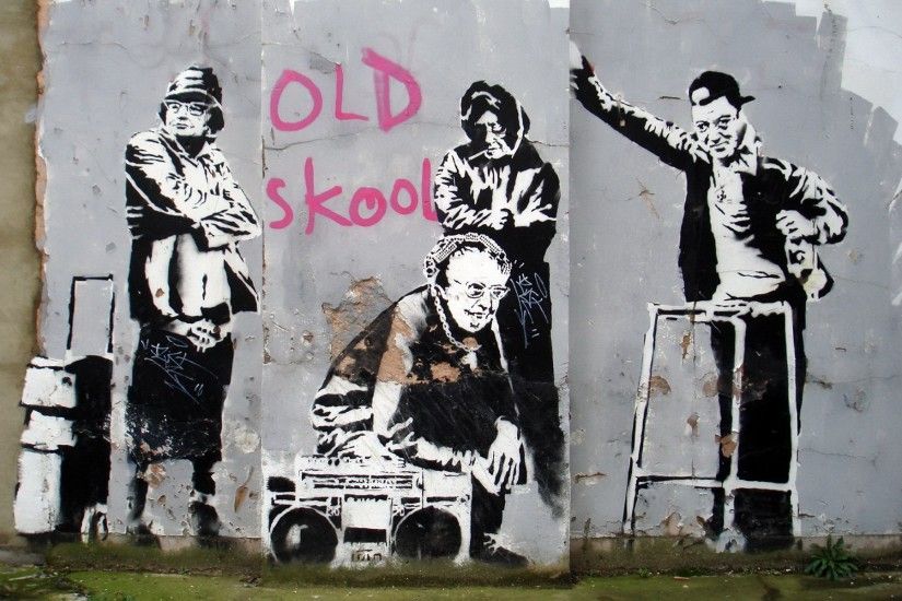 Banksy Art Wallpaper
