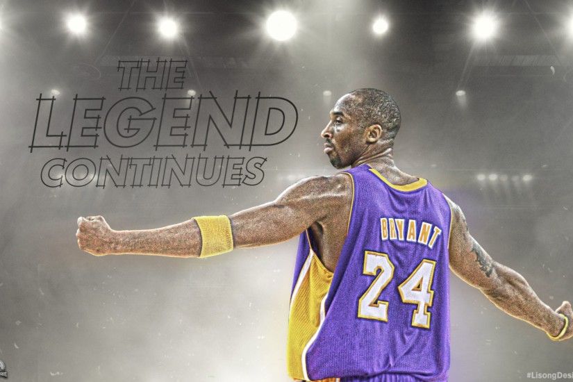 Legend Continues 4K Kobe Bryant Wallpaper