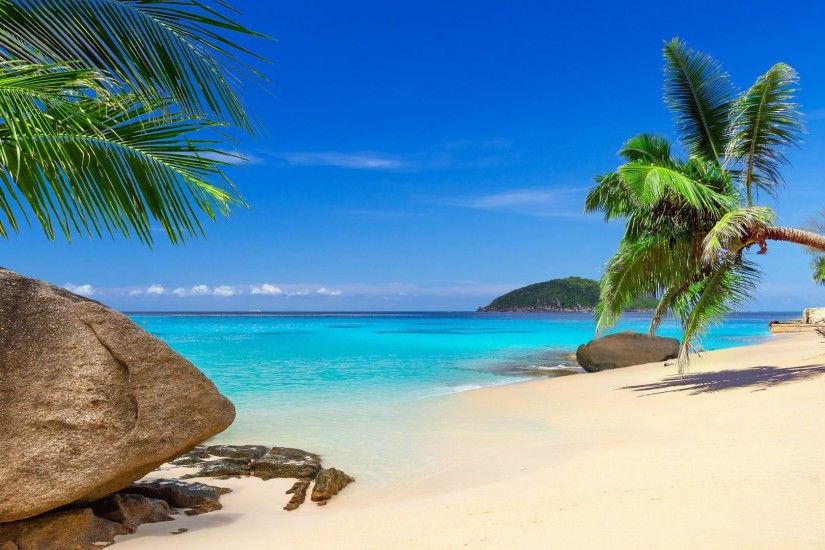 Tropics Tag - Phuket Nature Sky Coast Palma Scenery Thailand Sand Stones  Tropics Wallpaper Widescreen Desktop