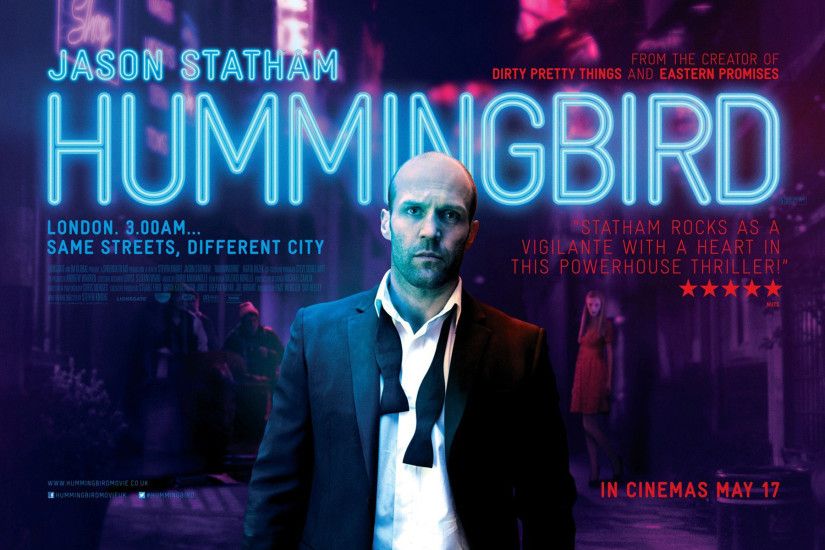 Jason Statham Hummingbird Movie