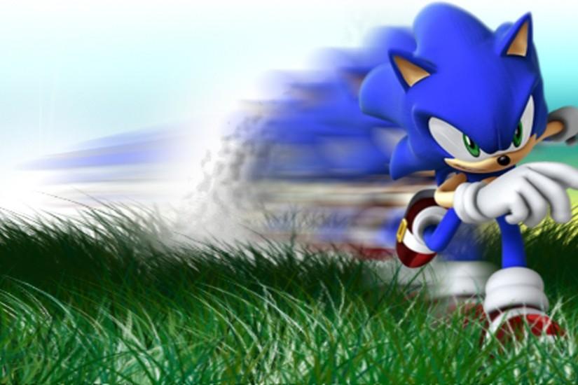 Sonic the Hedgehog Background HD Wallpapers