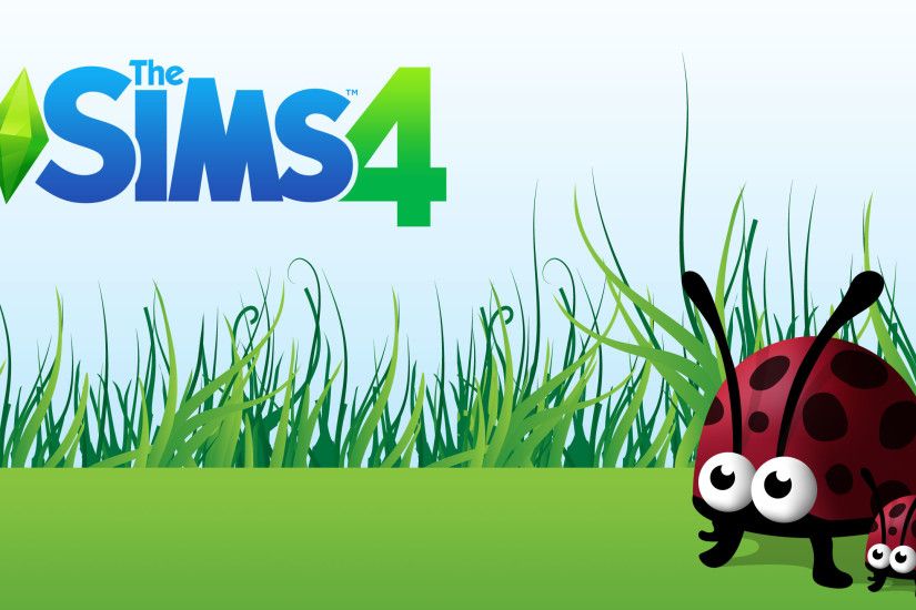 The Sims 4 Wallpaper Ladybug