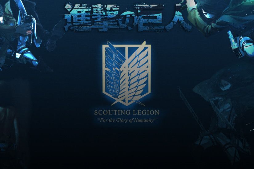 ... Shingeki no Kyojin/Attack On Titan Scouting Legion by Zoh1
