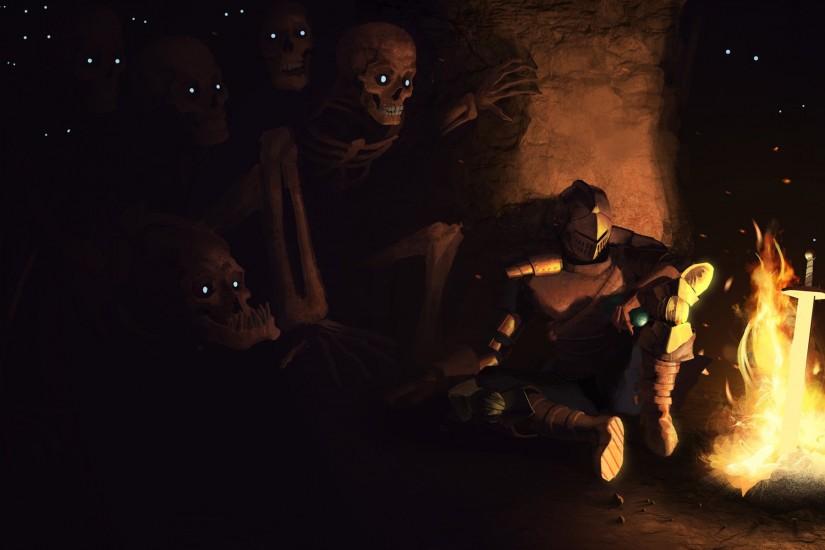 dark souls bonfire wallpaper, Xbox Video Game Wallpaper, Game .