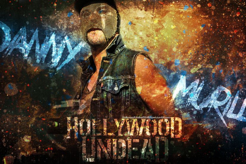 ... Hollywood Undead - Danny Wallpaper 2016 by emirulug