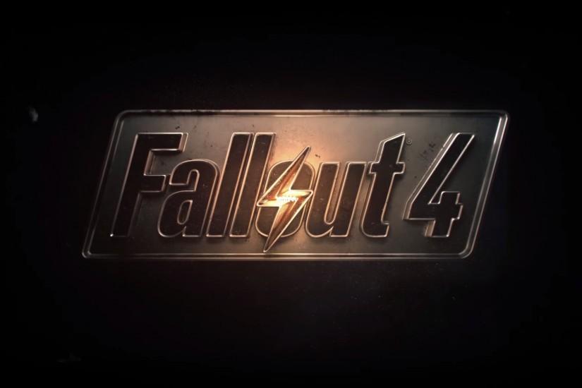 Fallout 4 logo wallpaper 1080p (For those who prefer a more minimal  wallpaper) ...