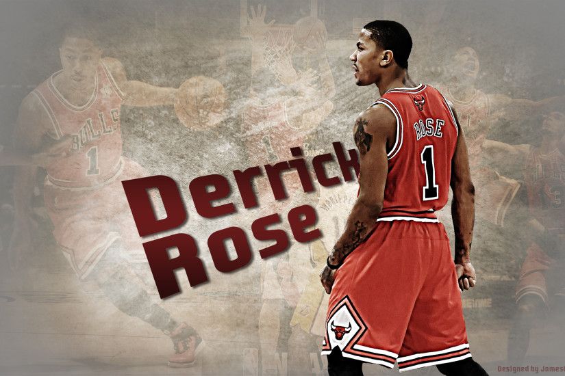 Derrick Rose Chicago Bulls - Download Wallpaper