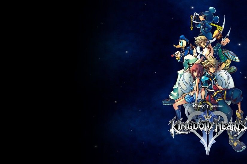 HD Wallpaper | Background ID:582236. 1920x1080 Video Game Kingdom Hearts II