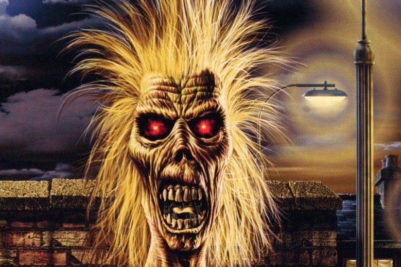 Iron Maiden Heavy Metal Power Artwork Fantasy Dark Evil Eddie Skull Demon  Poster Wallpaper At Dark Wallpapers