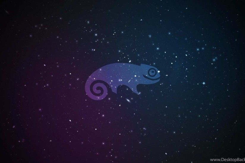 Linux 3gs Wallpaper Lovely Opensuse Galaxy Linux Space Stars Wallpapers  Desktop Background Of Linux 3gs Wallpaper