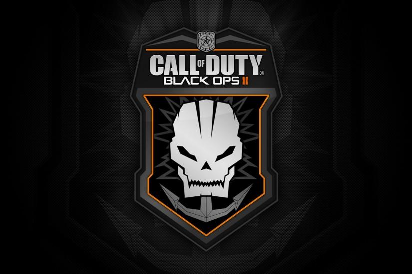 Call Of Duty Black Ops 2 Logo Wallpaper Wallpaper | WallpaperLepi