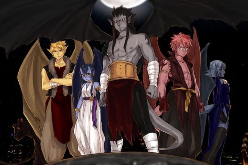 Fairy Tail 7 Dragon Slayer Wallpapers Images