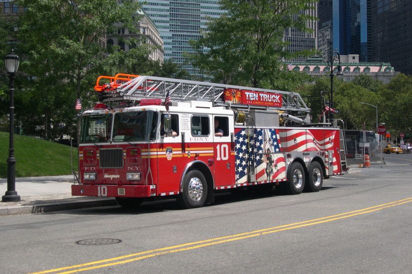 Vehicles - Fire Truck Truck Fire Engine Wallpaper