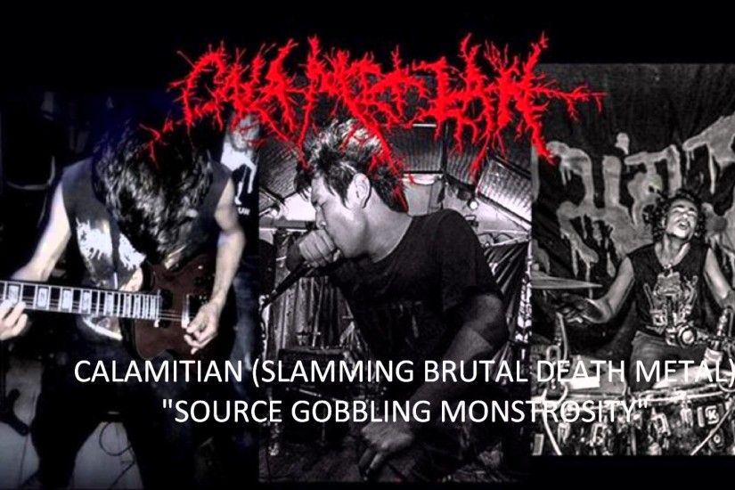 Calamitian: Source Gobbling Monstrosity (Brutal Death Metal, Nepal) -  YouTube