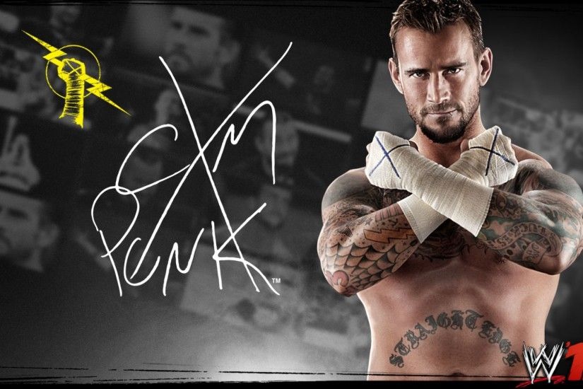 WWE12 CM Punk