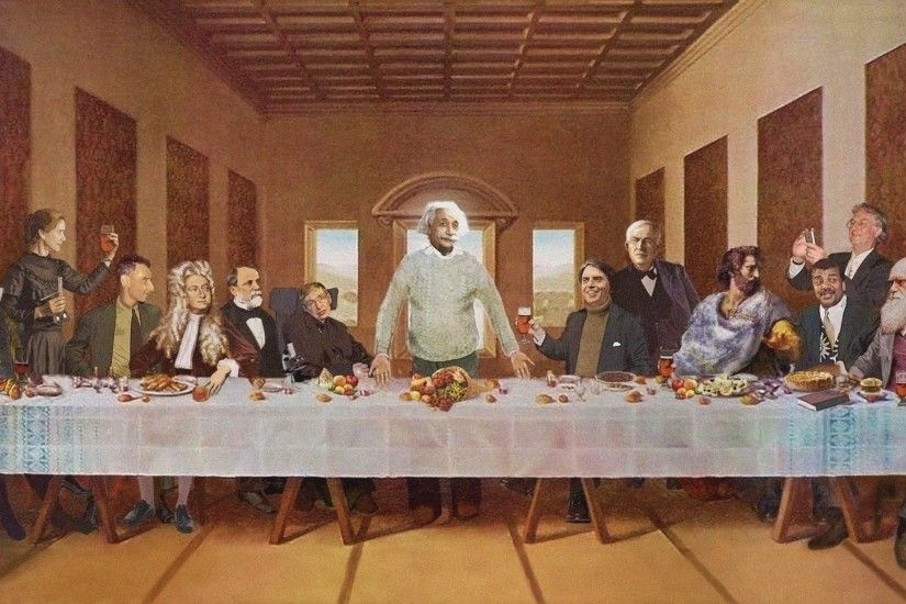 Genius Last Supper [3840x2160] ...
