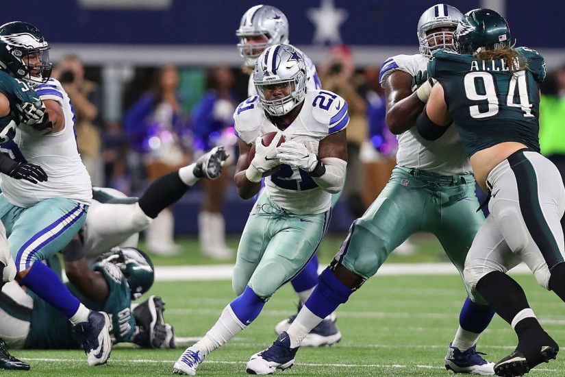 Ezekiel Elliott vs. Cowboys offensive line: Who deserves the credit? | NFL  | Sporting News