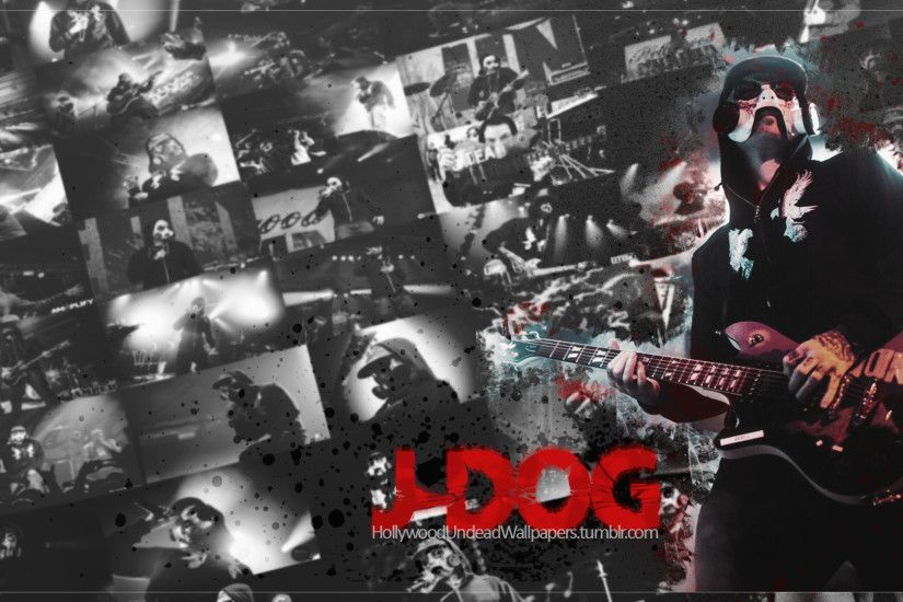 ... Hollywood Undead - J-Dog Wallpaper by emirulug