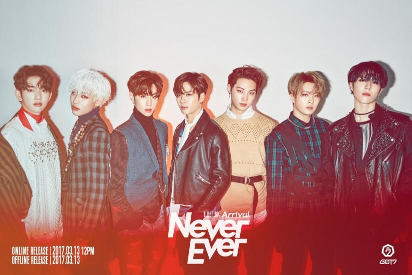 Watch: GOT7 Reveals Striking First Look At "Never Ever" MV And New Group