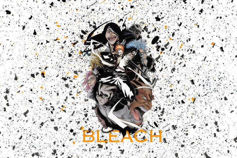 Anime - Bleach Ichigo Kurosaki Grimmjow Jaegerjaquez Ulquiorra Cifer  Wallpaper
