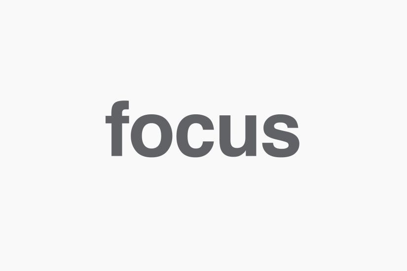 focus 35 Inspirational Typography HD Wallpapers for Desktop, iPhone and  Android