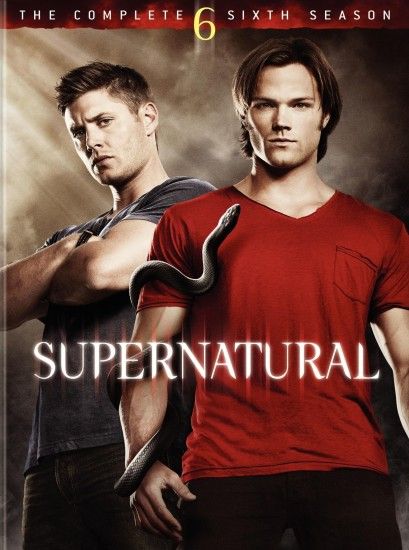 cover. Supernatural: Season 6