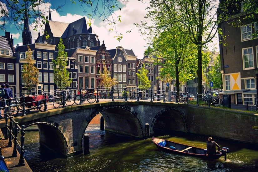 amsterdam photo wallpaper | Amsterdam Backgrounds Free Download | Wallpapers,  Backgrounds, Images .