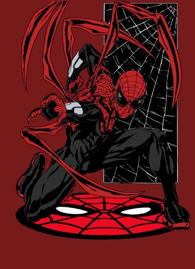 Superior Spider-Man by Sheldon Goh (Colored) by edCOM02