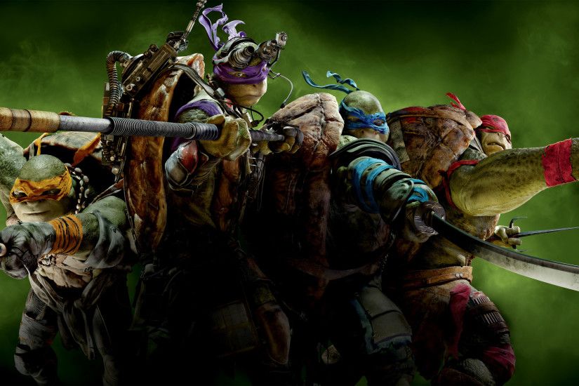 3840x2160 Wallpaper teenage mutant ninja turtles, raphael, michelangelo,  leonardo, donatello