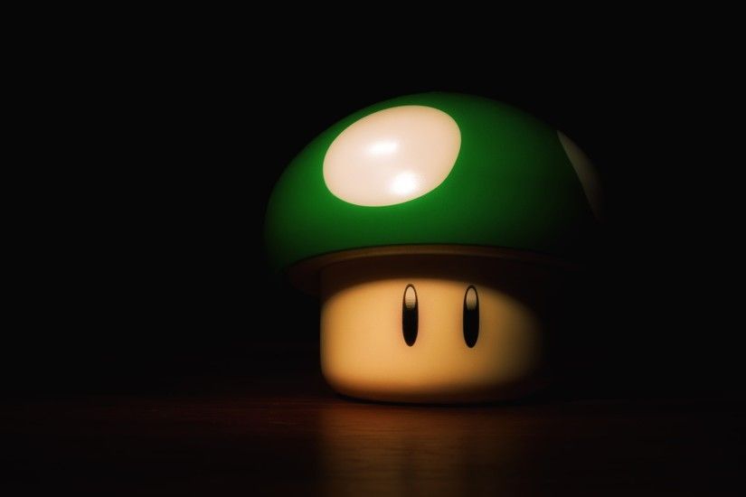 Mario Mushroom Wallpaper HD
