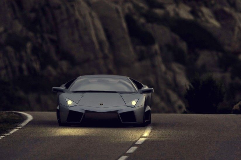 Vehicles - Lamborghini ReventÃ³n Wallpaper