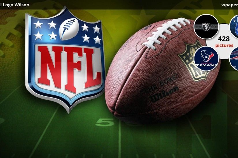 Top Logo Design houston texans logo design : NFL Ball Logo Wilson wallpaper  HD 2016 in