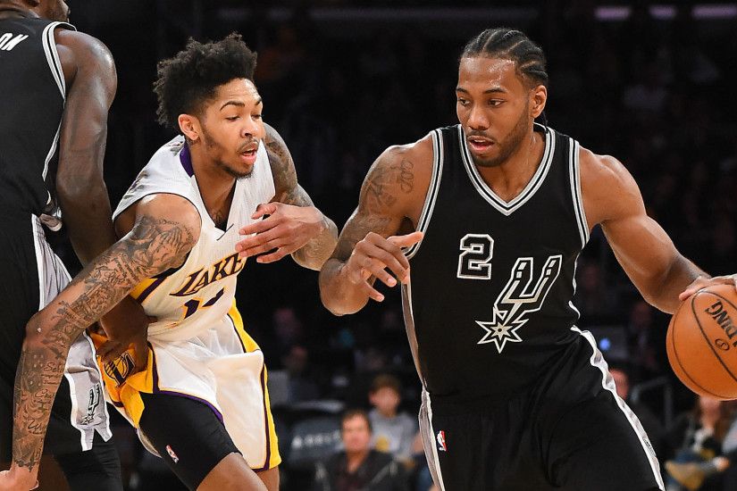 Spurs' Kawhi Leonard is crashing the James Harden-Russell Westbrook MVP  party | NBA | Sporting News
