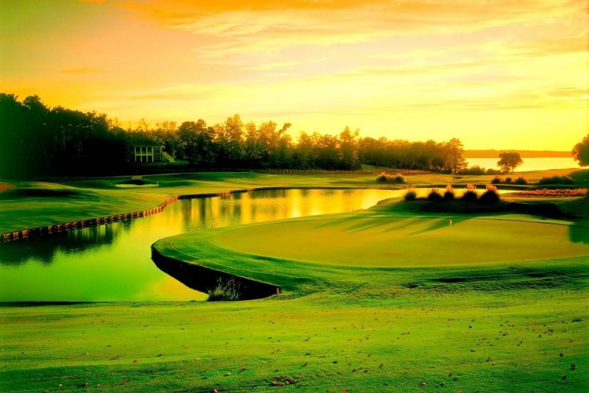 Golf course - (#156278) - High Quality and Resolution Wallpapers on .