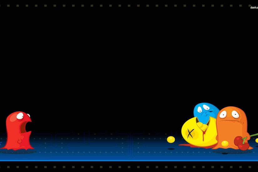 hd wallpapers tags funny pac man description funny pacman wallpaper .